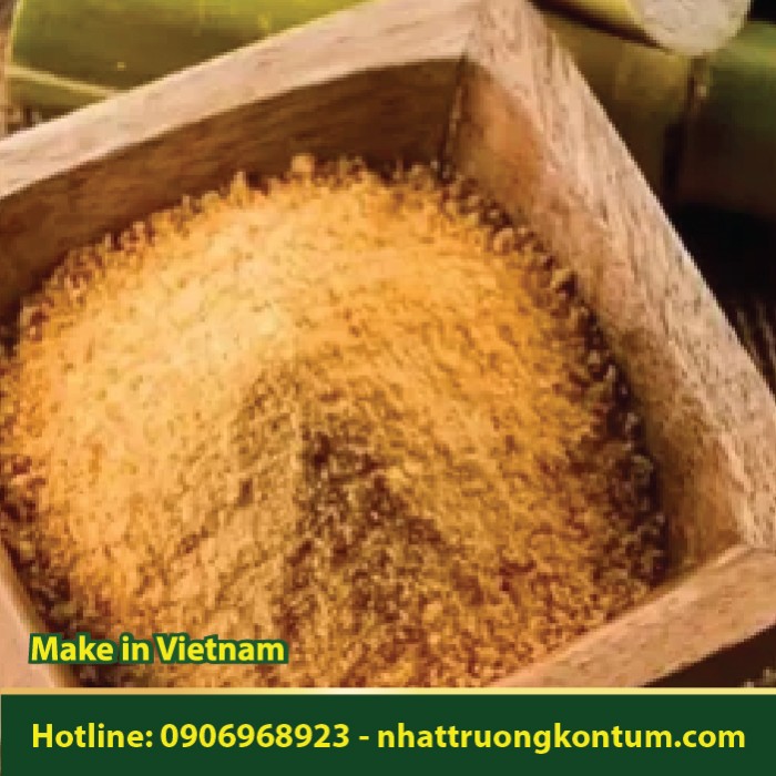 Bột Mía Lan Điền - Bách Giải - Saccharum sinense Powder - Túi 1kg