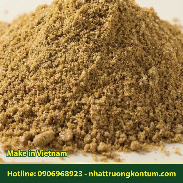 Bột Mộc Thông Vàng - Akebia trifoliata Powder - Túi 1kg