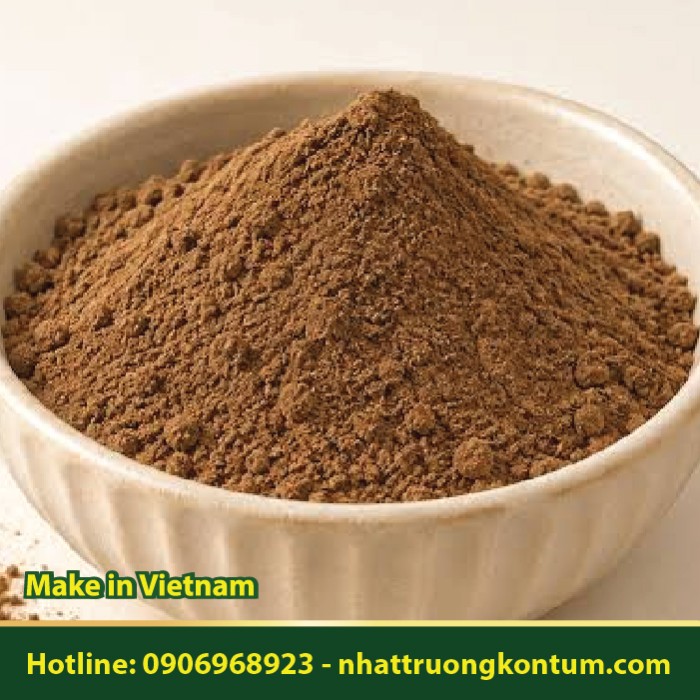 Bột Cây Ngô Đồng Cảnh - Jatropha podagrica Powder - Túi 1kg