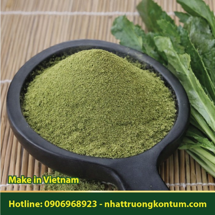 Bột Ngò Gai - Eryngium foetidum Powder - Túi 1kg