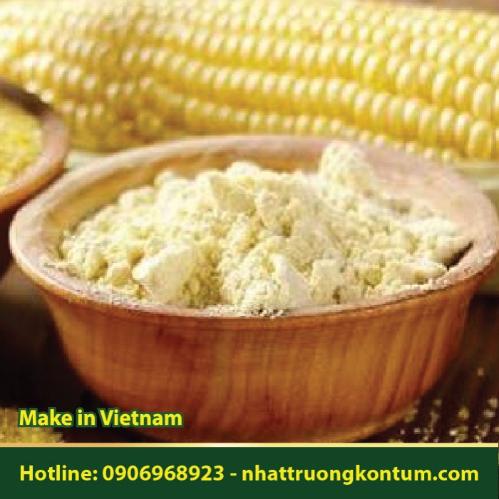 Bột Ngô Nếp - Waxy corn Powder - Túi 1kg