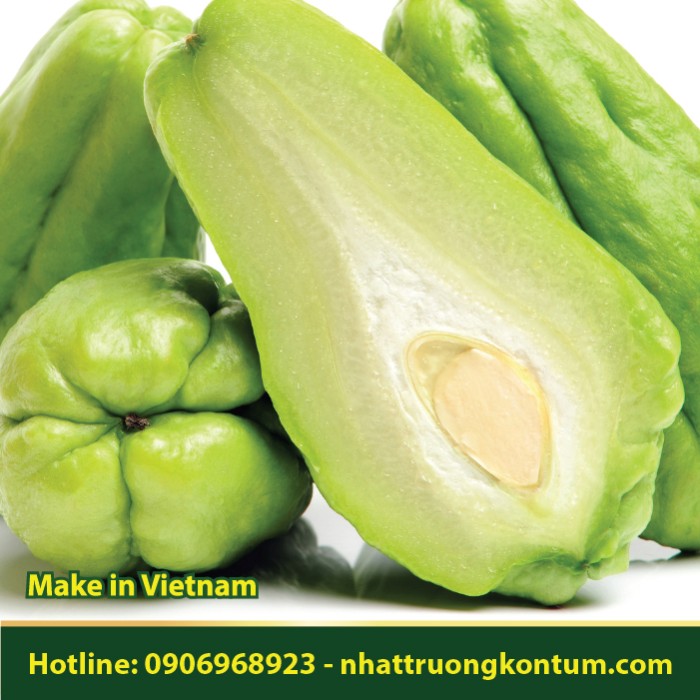 Quả Su Su - Sechium edule - Túi 1kg