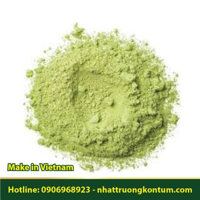 Bột Quả Su Su - Sechium edule Powder - Túi 1kg