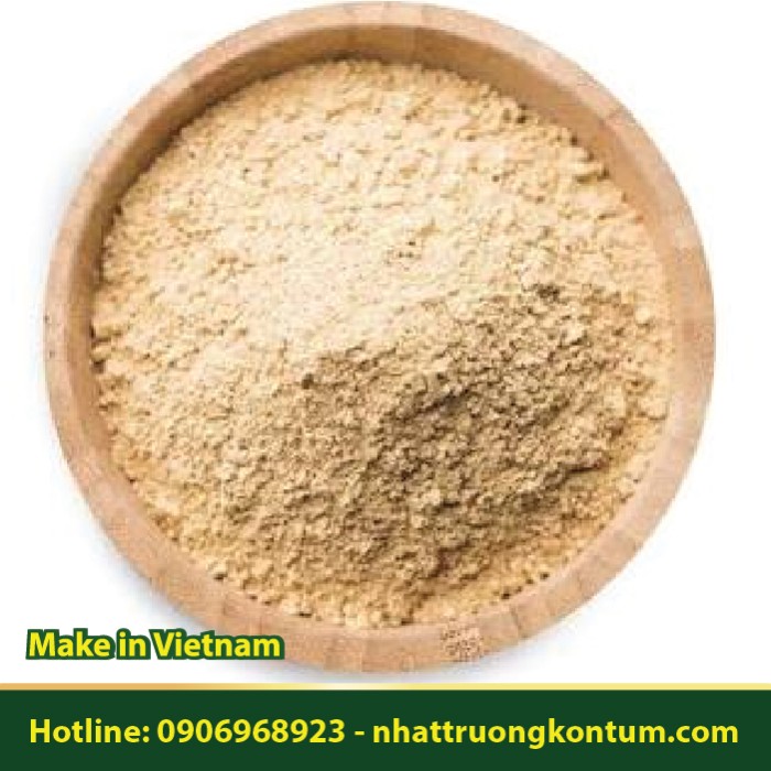 Bột Rau Dớn - Diplazium esculentum Powder - Túi 1kg