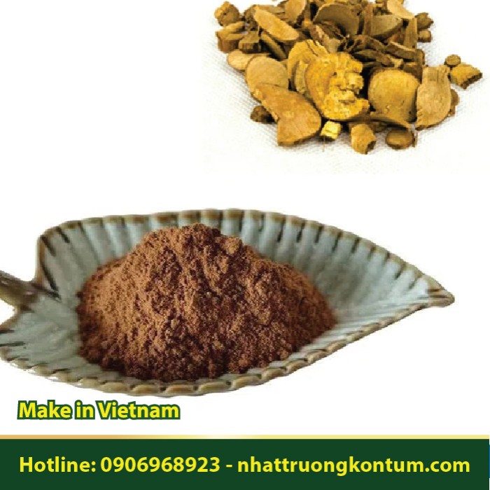 Bột Rễ Ô Được - Lindera aggregata Powder - Túi 1kg