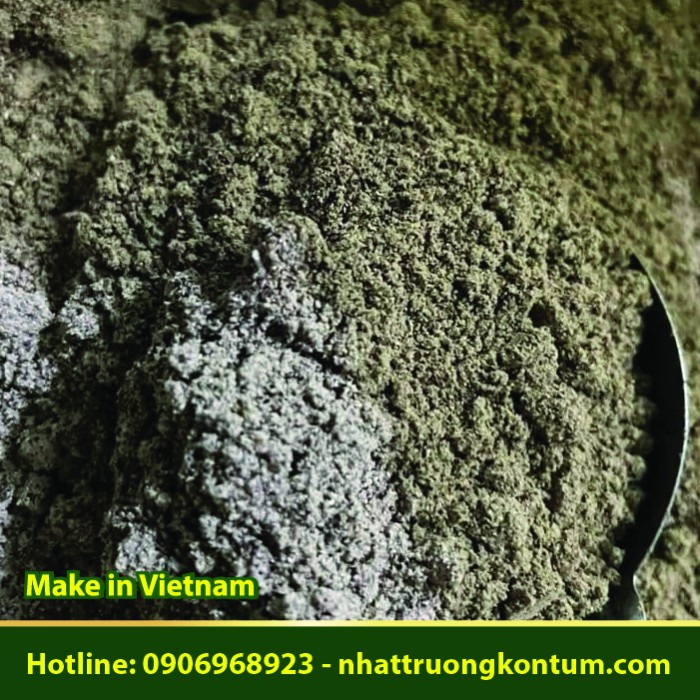 Bột Rong Mơ Hải Tảo -  Sargassum henslowianum Powder - Túi 1kg