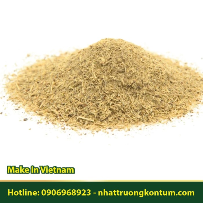 Bột Sâm Một Lá - Sâm 1 Lá - Nervilia fordii Powder - Túi 1kg