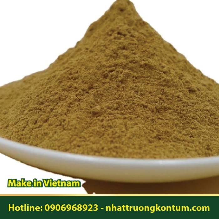 Bột Thổ Nhân Sâm - Sâm Đất - Talinum paniculatum Powder - Túi 1kg