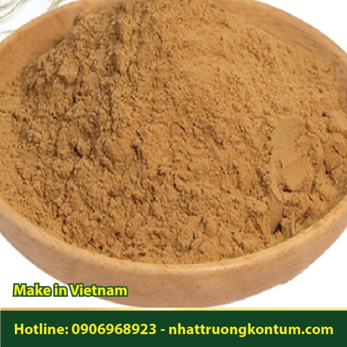 Bột Cây Sơn - Sơn Nam Bộ - Sơn Lu - Toxicodendron succedaneum Powder - Túi 1kg