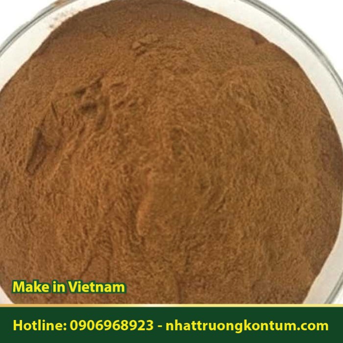 Bột Thầu Dầu - Ricinus communis Powder - Túi 1kg