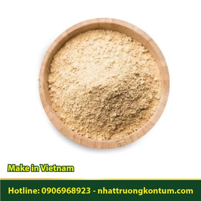 Bột Thông Thảo - Tetrapanax papyrifer Powder - Túi 1kg