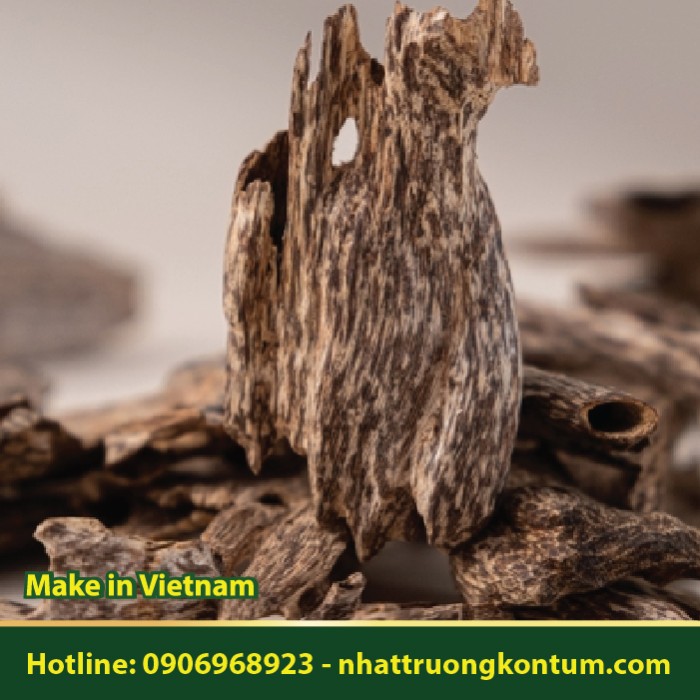 Trầm Hương - Lignum Aquilariae Resinatum - Túi 1kg