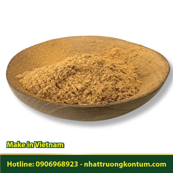 Bột Cây Trọng Đũa - Cơm Nguội Răng - Ardisia crenata Sims Powder - Túi 1kg