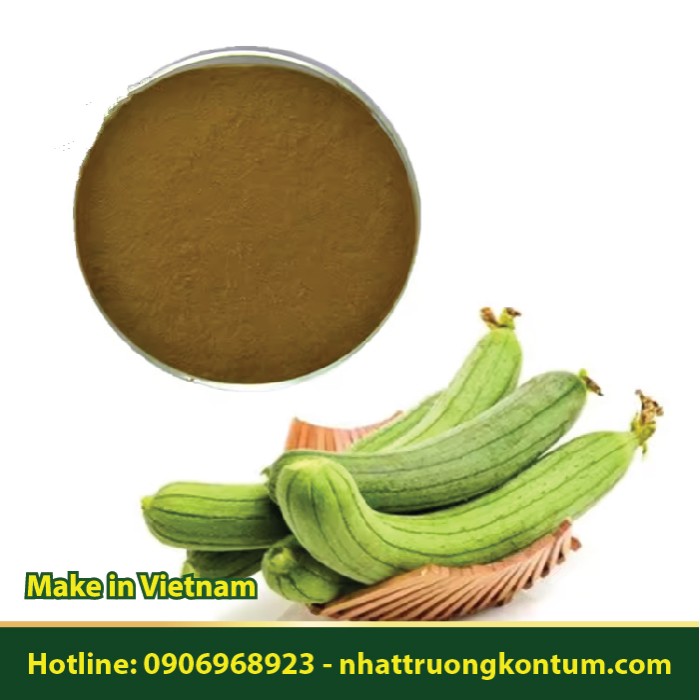 Bột Mướp Hương - Luffa aegyptiaca Powder - Túi 1kg