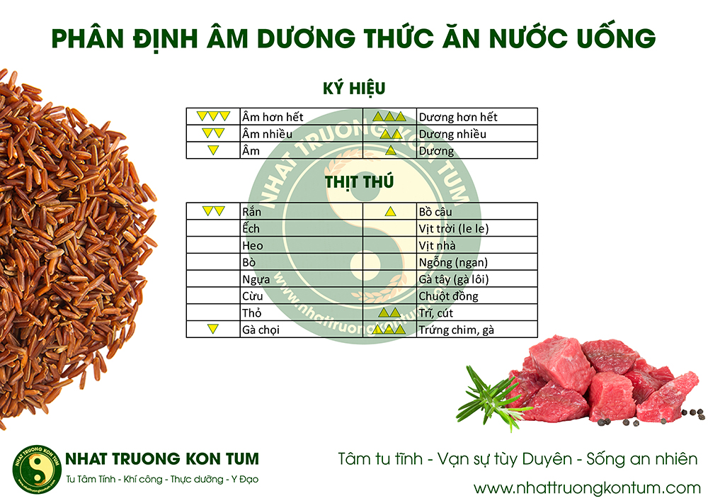 phân định âm dương thức ăn nước uống ohsawa (5)