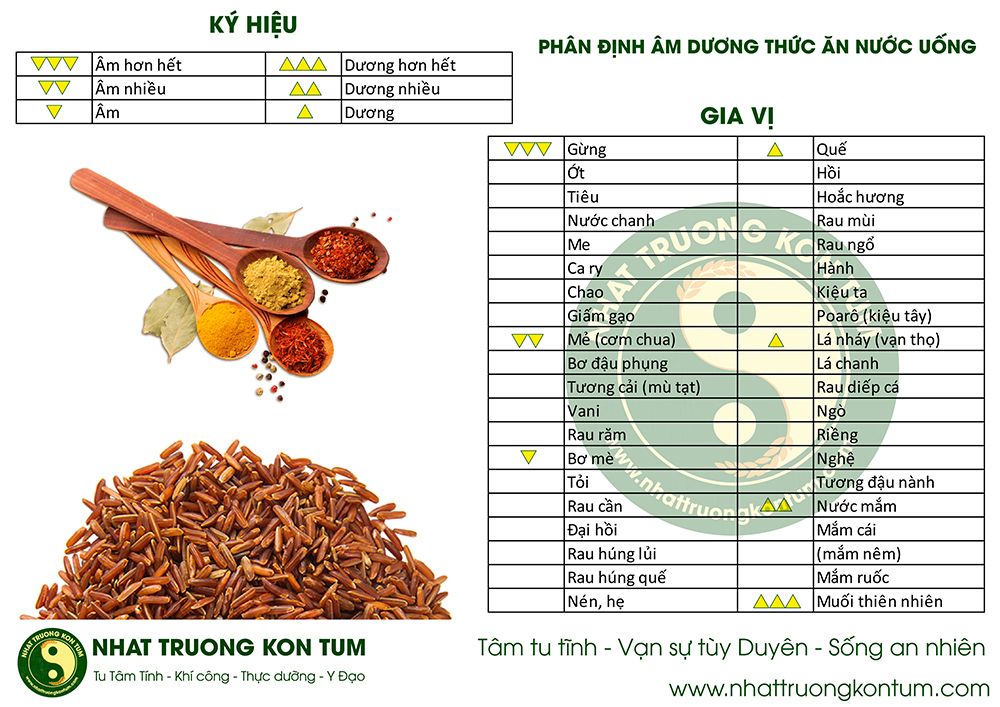 phân định âm dương thức ăn nước uống ohsawa (8)