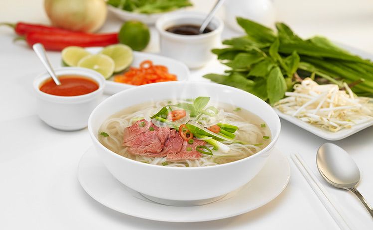 phở việt nam top món ăn sáng