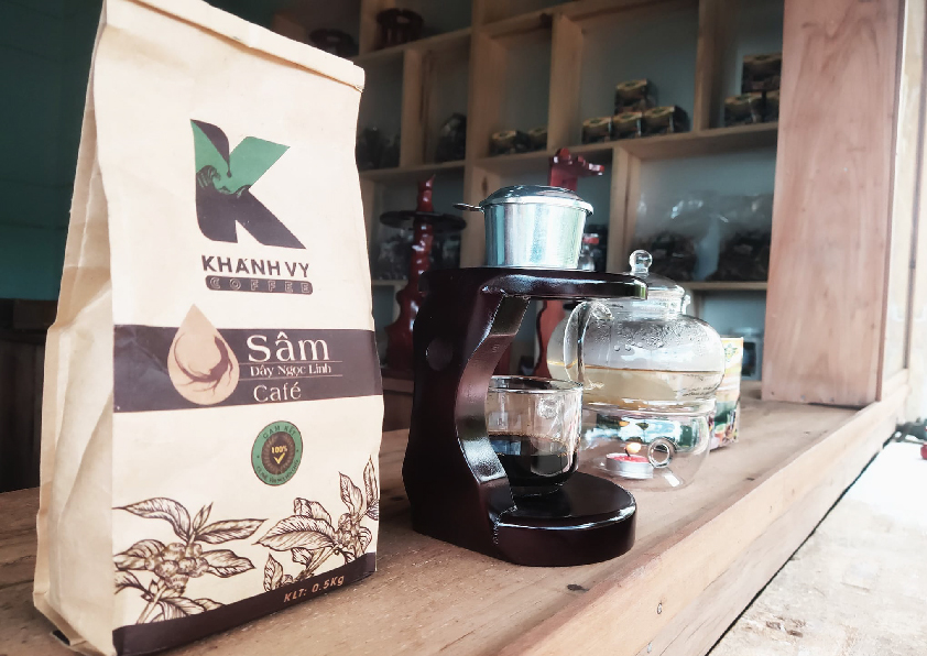 Cà phê Sâm và bí quyết xây dựng ly cà phê ngon của người Việt