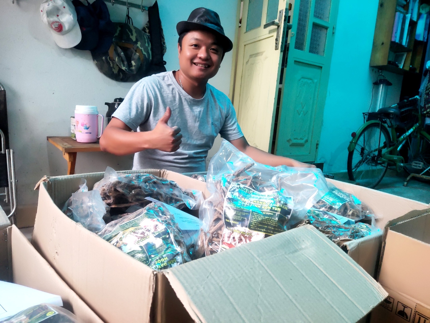 Sâm Dây Nhật Trường Kon Tum từ năm 2013