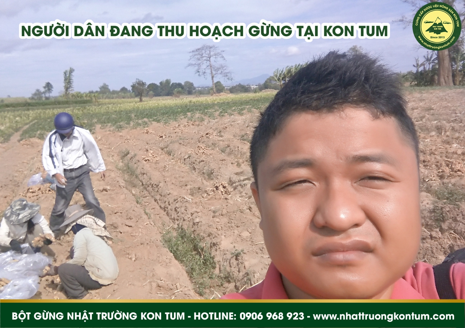 bột gừng nhật trường kon tum 03